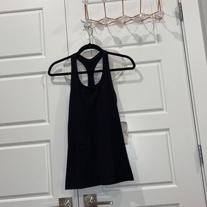 Lululemon Cool Racerback Tank top in black